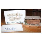 NHG Cades Cove Series Elijah Oliver Corncrib Signd