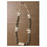 Vintage Tribal Style Animal Fetish Necklace