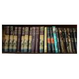 Encyclopedia & Lands & People Book Collection