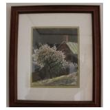 Archie Campbell Signed Home Place Print Framed