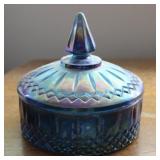 Indiana Glass Co. Princess Carnival Candy Dish