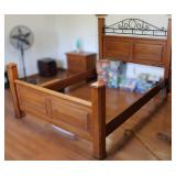 Queen Lexington Bob Timberlake Style Bed Frame