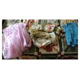 Hand Made Belly Dancing Outfit w/ Skirts