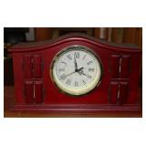 Gold Label Symphony Surprise Angel Mantel Clock