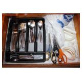 Flatware Drawer Contents
