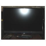 25" Vizio Tv w/ Remote