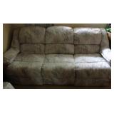 Electric Vintage Patterned Couch