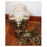 Quoizel Style Hurricane Hanging Lamp
