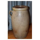 Stoneware Butter Churn Crock