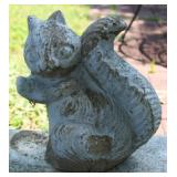 Patio/ Garden Concrete Squirrel