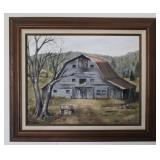 Ruth Taylor English Country Side Painting
