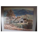 Archie Campbell Print Framed