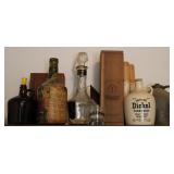 Jack Daniels & Tennessee Whiskey Bottle Collection