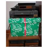 JVC VHS Player w/ VHS Collection