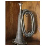 J.W. York & Sons Brass Military Bugle