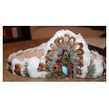 Genuine Pheasant Feather Hat Band