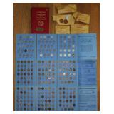 Nickel & Penny Books w/ Wheat Penny Bags