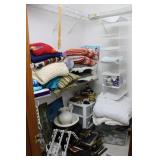 Storage Closet Contents