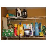 Laundry Room Cleaners w/ Irons
