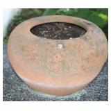Terracotta Bowl Planter