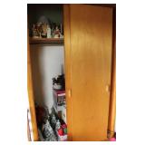 Holiday Decor Closet