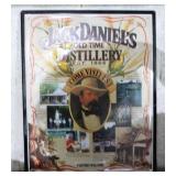 Jack Daniels Distillery Metal Advertising Sign