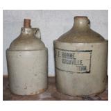 J.F. Horne Knox. TN & Other Stoneware Jug