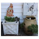 Succulant Plants w/ Planters