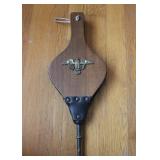 15" Americana Eagle Fireplace Bellow