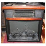 Twin Star Portable Electric Infrared Heater
