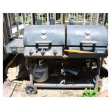 Professional Char-Griller Dual Fuel Grill