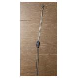 Silver Toned Navajo Style Bolo Tie
