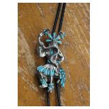 Florenta of Cali Native American Bolo Tie
