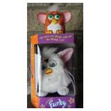 1998 Tiger Electronics Furby (White) & McD Toy