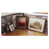 Misc. Various Framed Prints