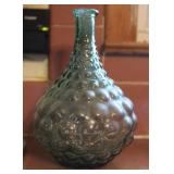 Empoli Hobnail Bubble Decanter Bottle