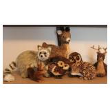 Rustic Woodland Animal Figurines
