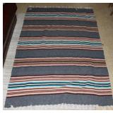 Stripped Navajo Style Rug