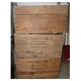 (3) Elisabeth Solle Germany Wooden Crates