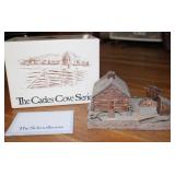 NHG Cades Cove Series School House Signed