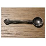 Sterling (Broken) Silver Spoon Brooch