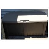 Plastic Outdoor Storage Bin
