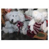 Boyds Bears Friends Grey & White Mice