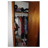 Misc. Coat Closet Contents