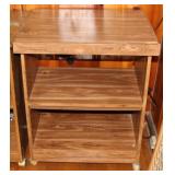 Pressboard Microwave Cart #2