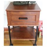 Homestyles Modern Craftsman End Table