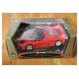 Burago Ferrari F50 Gold Collection Die Cast Model