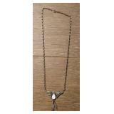 925 Sterling Silver Navajo 3 Daughters Necklace