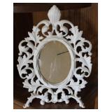Cast Iron Oval Intricate Design Oval Frame