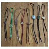 (8) Assorted Bolo Ties